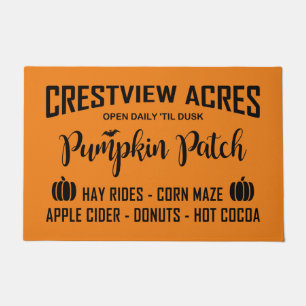 TAPETE CRESTVIEW ACRES PATCH DE PUMPKIN