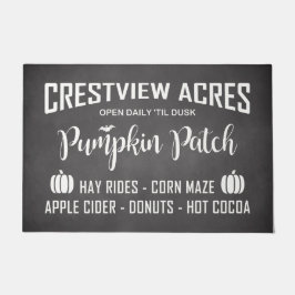 TAPETE CRESTVIEW ACRES PATCH DE PUMPKIN