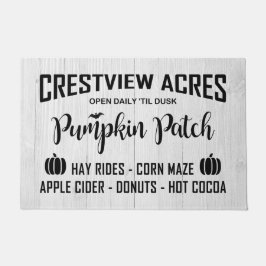 TAPETE CRESTVIEW ACRES PATCH DE PUMPKIN
