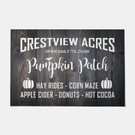 TAPETE CRESTVIEW ACRES PATCH DE PUMPKIN