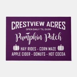 TAPETE CRESTVIEW ACRES PATCH DE PUMPKIN