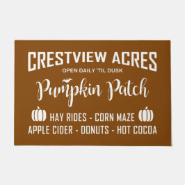 TAPETE CRESTVIEW ACRES PATCH DE PUMPKIN