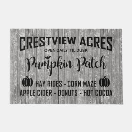 TAPETE CRESTVIEW ACRES PATCH DE PUMPKIN