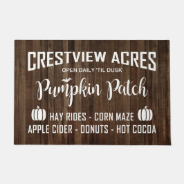 TAPETE CRESTVIEW ACRES PATCH DE PUMPKIN