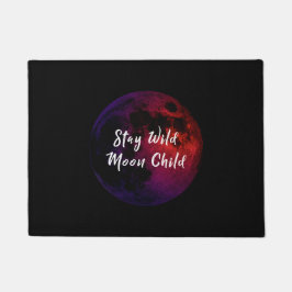 Tapete Criança de lua selvagem da estada