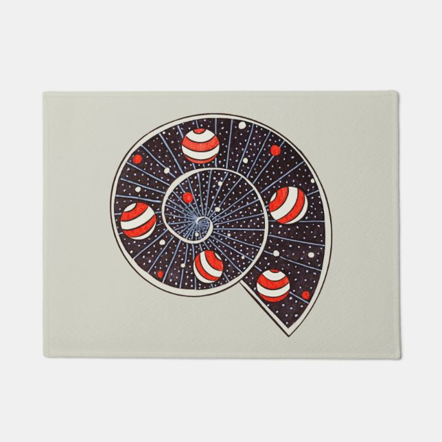 Tapete Crianças Engraçadas Da Galáxia Espacial (Frente)