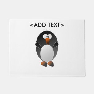 Tapete Criar um pinguim de Linux