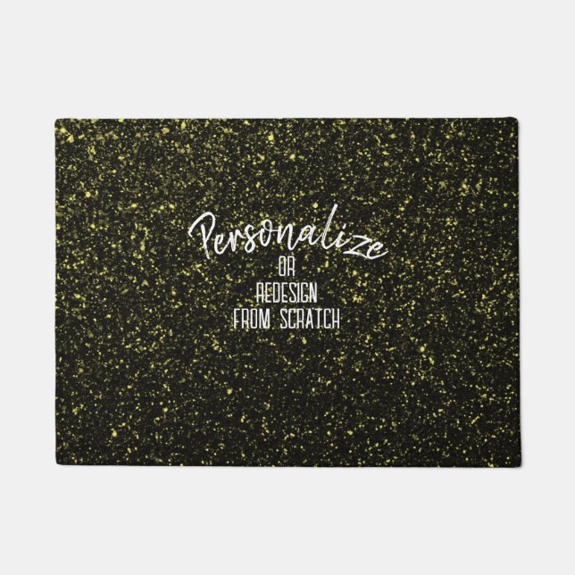 Tapete Crie seu personalizado personalizado (Frente)