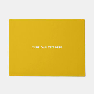 Tapete Crie Seu Próprio Design Amarelo Personalizado