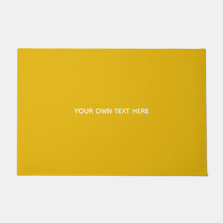 Tapete Crie Seu Próprio Design Amarelo Personalizado