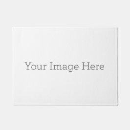 Tapete Crie sua própria porta de 18" x 24"