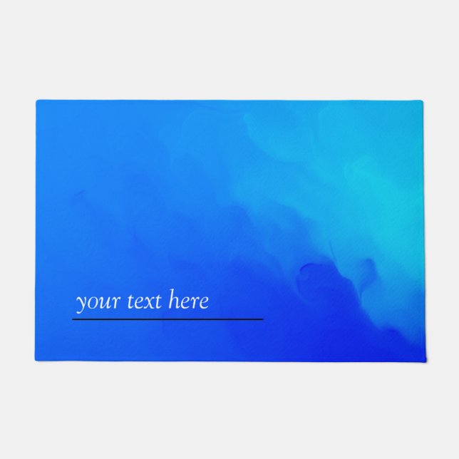 TAPETE CRIO AZUL UR WON (Frente)