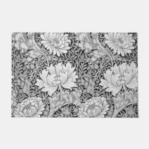 Tapete Crisântemo Cinza, William Morris