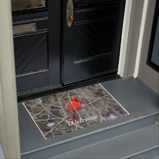 Tapete Crista cardinal