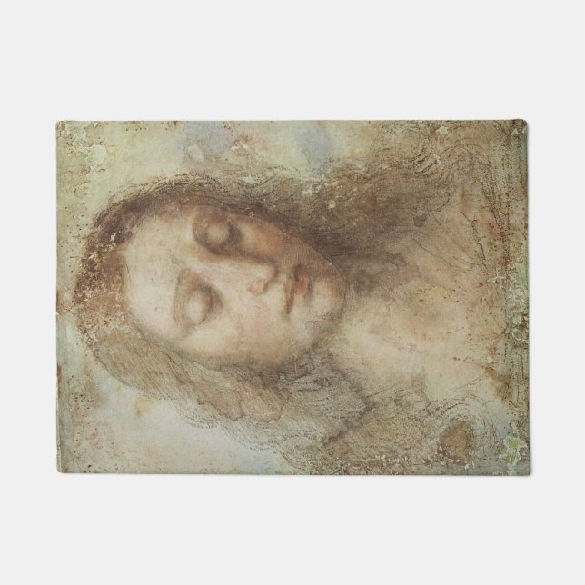 Tapete Cristo (Cristianismo) (Leonardo da Vinci) (Frente)