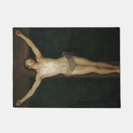 Tapete Cristo Crucificado (Jesus na Cruz) (de Goya)
