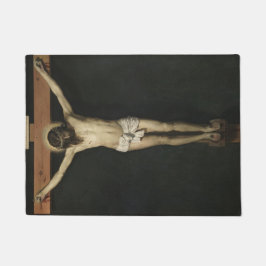 Tapete Cristo Crucificado na Cruz (Fé) (Velazquez)