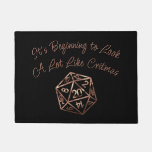 Tapete Critérios D20 Azuis   RPG Fantasy Tabletop Gamer D