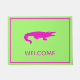 Tapete Crocodilo Welcome Mat