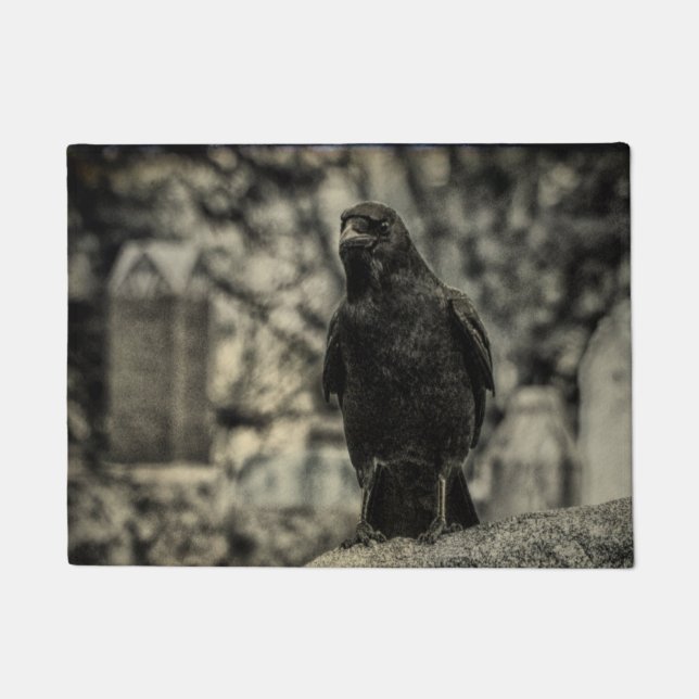 Tapete Crow Greeter (Frente)