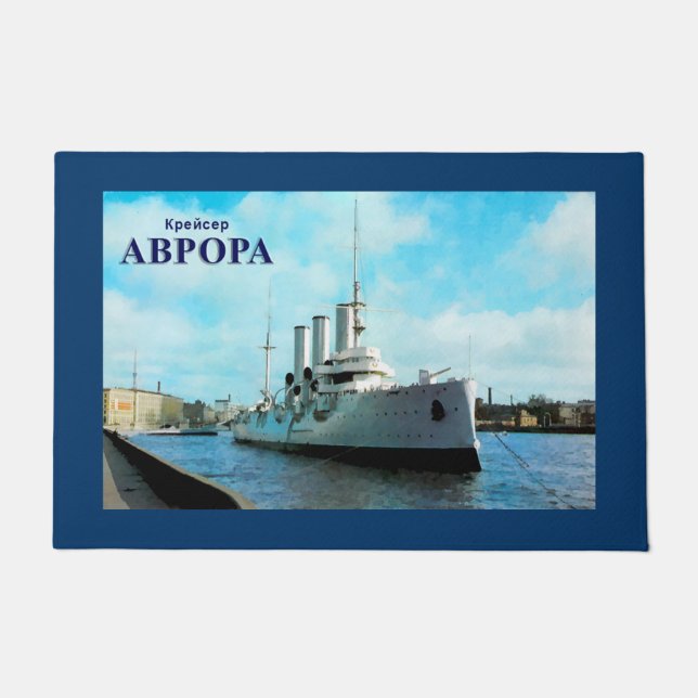 Tapete Cruiser Aurora Russo (Frente)