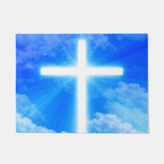 Tapete Cruz de Cristo de Jesus Personalizável Cristão