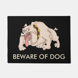 Tapete Cuidado com o cão