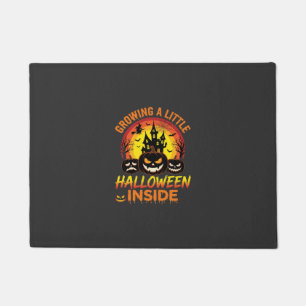 Tapete Cultivando um Pequeno Halloween Dentro de uma Abób