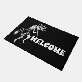 Tapete Cultura de americanos nativos - Dançando Kokopelli