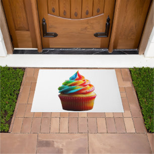 Tapete Cupa doce giratória da SlipperyJoe com glacê color