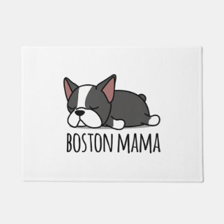 Tapete Custa Boston Terrier Boston Mama
