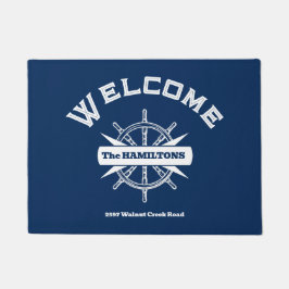 Tapete Custom Name and Text Nautical