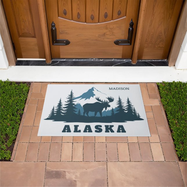 Tapete Custom Name & Text ALASKA (Ar livre)