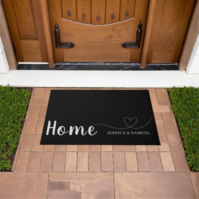 Tapete Custom Printed Welcome Mat with Name or Design (Ar livre)