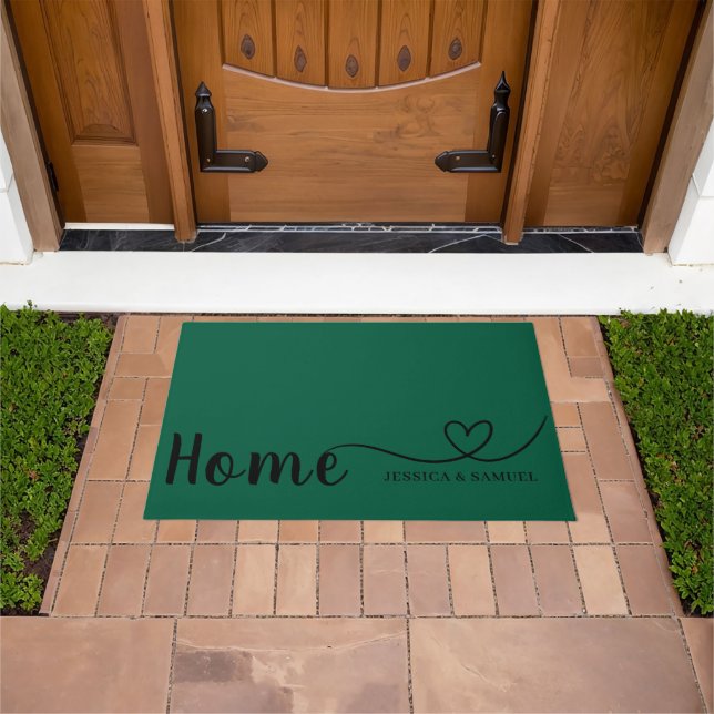 Tapete Custom Printed Welcome Mat with Name or Design (Ar livre)