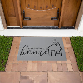 Tapete Custom Printed Welcome Mat with Text or Design