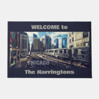 Custom Text Chicago EUA