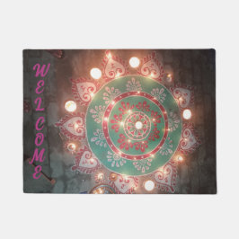 Tapete Custom welcome design