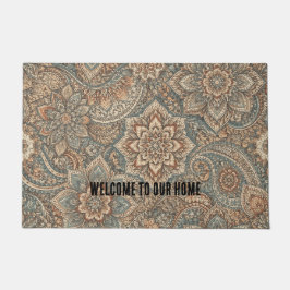 Tapete Customizable Welcome Door Mat with Unique Pattern
