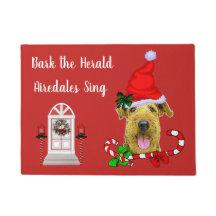 Cute Airedale Terrier Natal