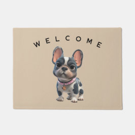 Tapete Cute French Bulldog