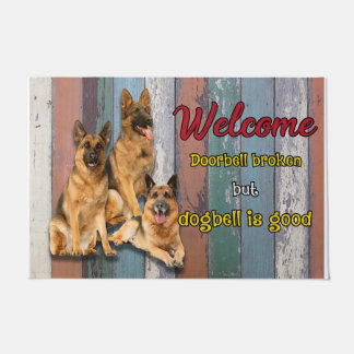 Tapete Cute Funny Welcome Door Mat, Dog Mom Quotes