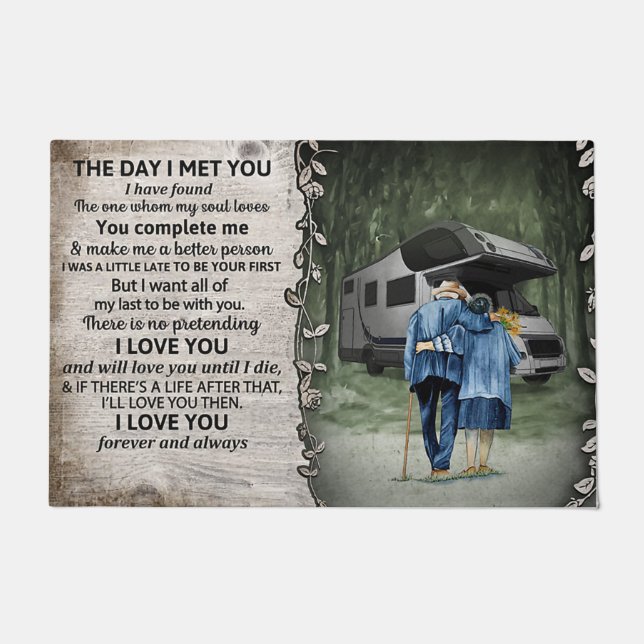 Tapete Cute Quotes Decor, Gift To Lover (Frente)