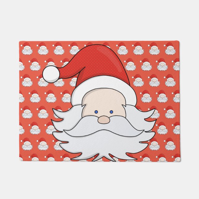 Tapete Cute Santa Claus (Frente)