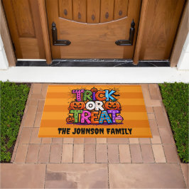 Tapete Cute Trick or Treat