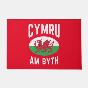 Tapete Cymru Am Byth Wales Flag Proud Welsh Vintage Rugby