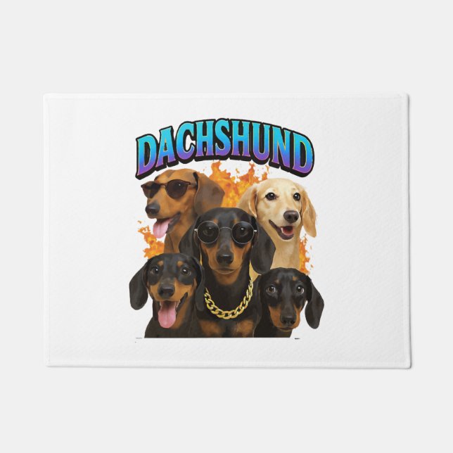 Tapete Dachshund  (Frente)