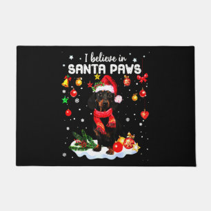 Tapete Dachshund Cute Christmas