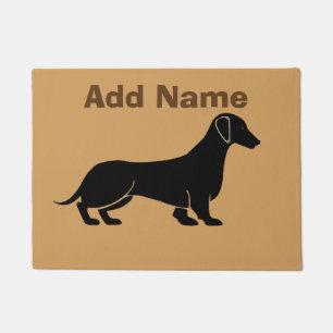 Tapete Dachshund Dog Abstrato