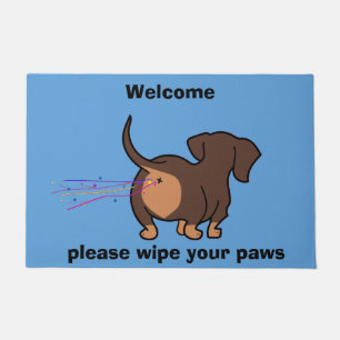 Tapete Dachshund Engraçado